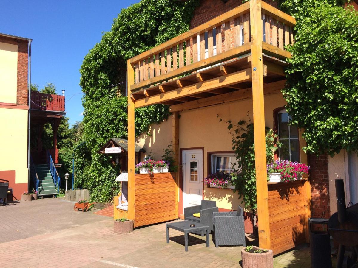 Hotel-Restaurant Christine Lübz Exterior foto